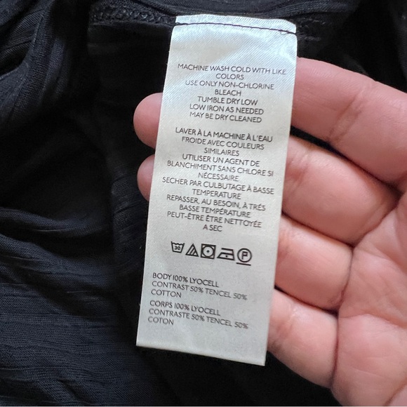 NWOT Free People We The Free Clover Babydoll Top Women’s Size L - Picture 3 of 7